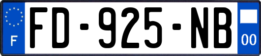 FD-925-NB