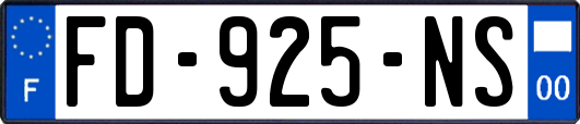 FD-925-NS