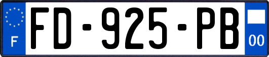 FD-925-PB