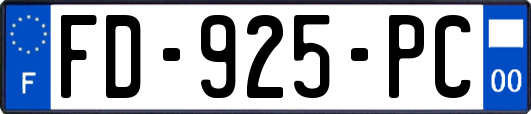FD-925-PC