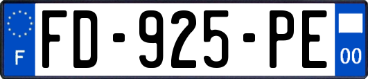 FD-925-PE