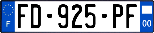 FD-925-PF