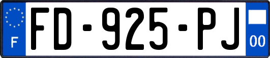 FD-925-PJ
