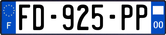 FD-925-PP