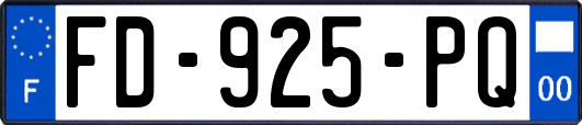 FD-925-PQ