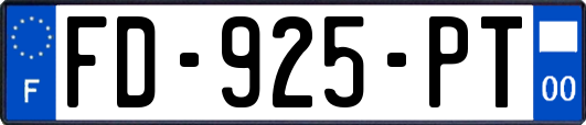 FD-925-PT