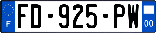 FD-925-PW