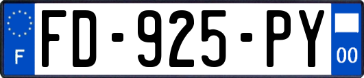 FD-925-PY