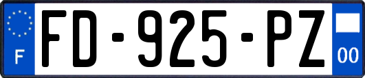 FD-925-PZ