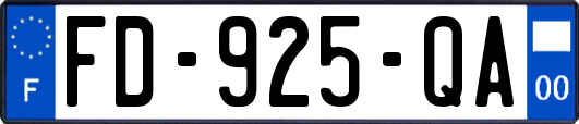 FD-925-QA