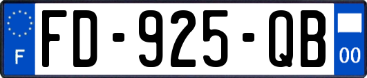 FD-925-QB