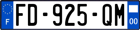 FD-925-QM