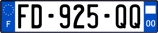 FD-925-QQ