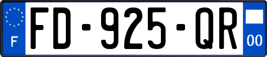 FD-925-QR