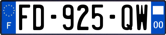 FD-925-QW