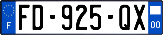 FD-925-QX