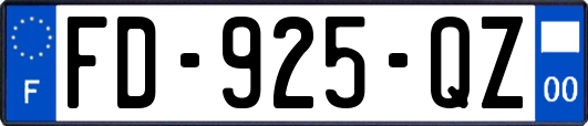 FD-925-QZ