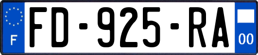 FD-925-RA