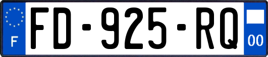FD-925-RQ