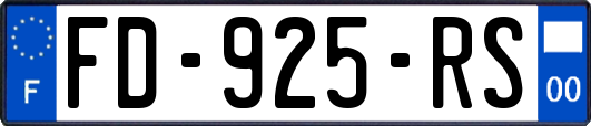 FD-925-RS