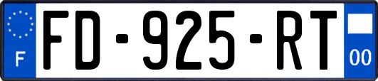 FD-925-RT