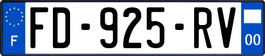 FD-925-RV