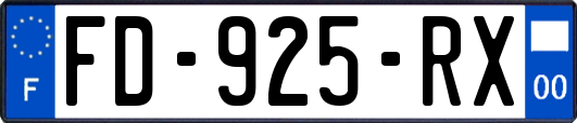 FD-925-RX