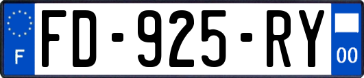 FD-925-RY