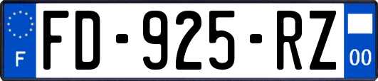 FD-925-RZ
