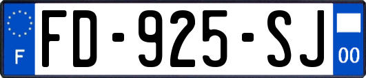FD-925-SJ