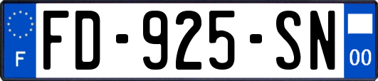 FD-925-SN