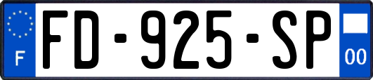 FD-925-SP