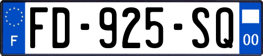 FD-925-SQ