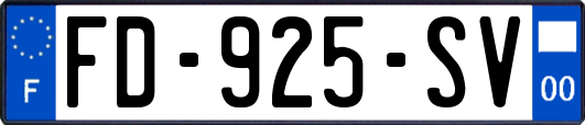 FD-925-SV