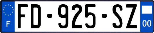 FD-925-SZ