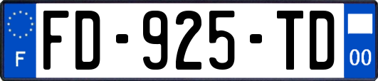 FD-925-TD