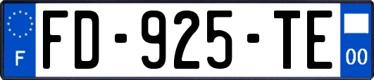 FD-925-TE