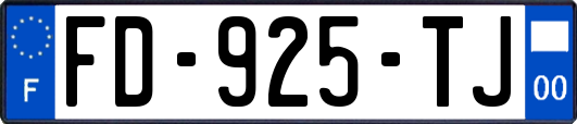 FD-925-TJ