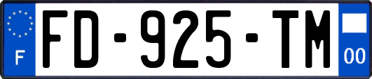 FD-925-TM
