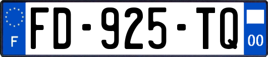 FD-925-TQ