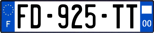 FD-925-TT