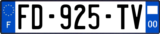 FD-925-TV