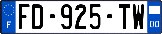 FD-925-TW