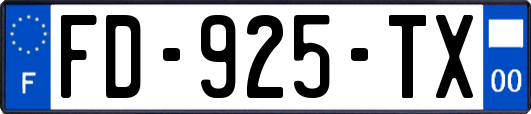 FD-925-TX