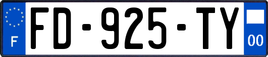 FD-925-TY