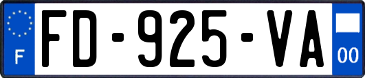 FD-925-VA