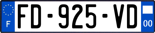 FD-925-VD