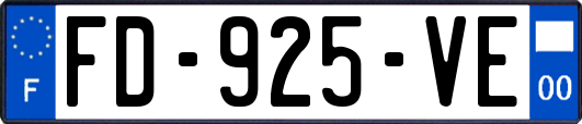 FD-925-VE