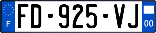 FD-925-VJ