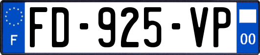 FD-925-VP
